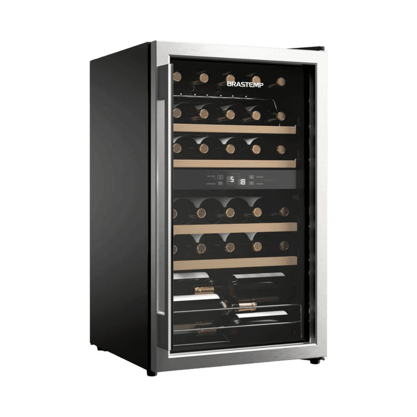 Adega de vinhos Brastemp